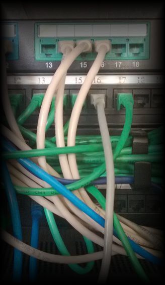 small business cat5 cabling image
